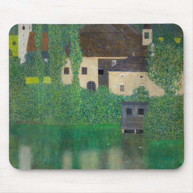 Mousepad Gustav Klimt - Castelo de Água (Frente)