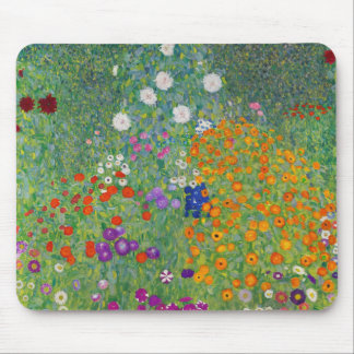 Mousepad Gustav Klimt Flower Garden Vintage Art Nouveau