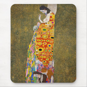 Mousepad Gustav Klimt , "Hope, II"