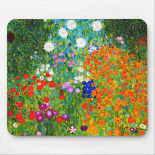 Mousepad Gustav Klimt , "Jardim da Casa Farmada"