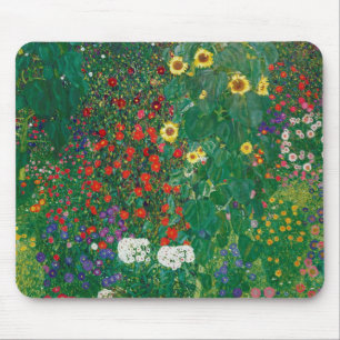 Mousepad Gustav Klimt - Jardim de Fazenda com Girassóis