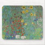 Mousepad Gustav Klimt - Jardim do País com Girassóis<br><div class="desc">Jardim do País com Girassóis/Jardim de Fazenda com Girassóis - Gustav Klimt em 1905-1906</div>