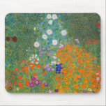 Mousepad Gustav Klimt - Jardim Flor<br><div class="desc">Jardim Flor - Gustav Klimt em 1905-1907</div>