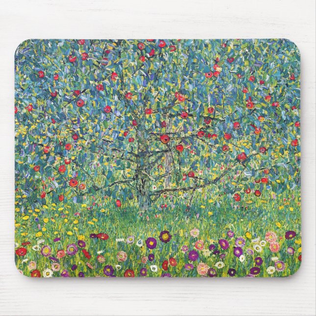 Mousepad Gustav Klimt - Macieira (Frente)