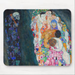 Mousepad Gustav Klimt - Morte e Vida<br><div class="desc">Morte e vida - Gustav Klimt,  Oil on Canvas,  1910-1915</div>