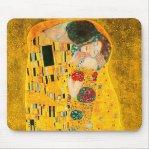 Mousepad Gustav Klimt O Beijo