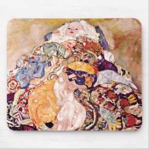 Mousepad Gustav Klimt - O Berço - Recém-Nascido