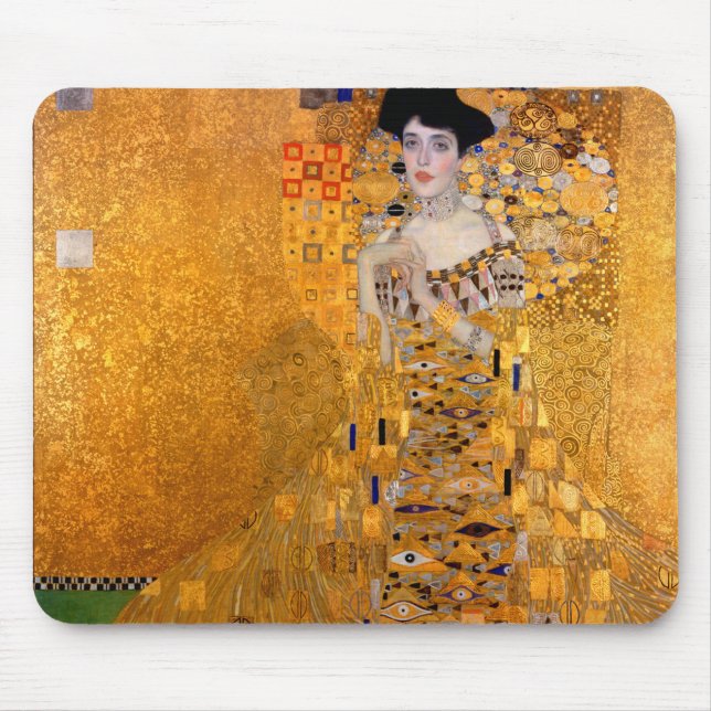Mousepad Gustav Klimt Retrait (Frente)