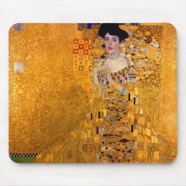 Mousepad Gustav Klimt Retrato de Adele Bloch Bauer (Frente)
