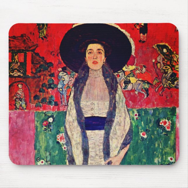 Mousepad Gustav Klimt Retrato de Adele Bloch-Bauer II (Frente)