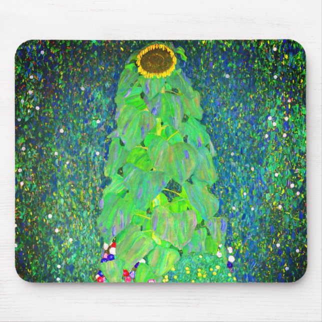 Mousepad Gustav Klimt Sunflower (Frente)