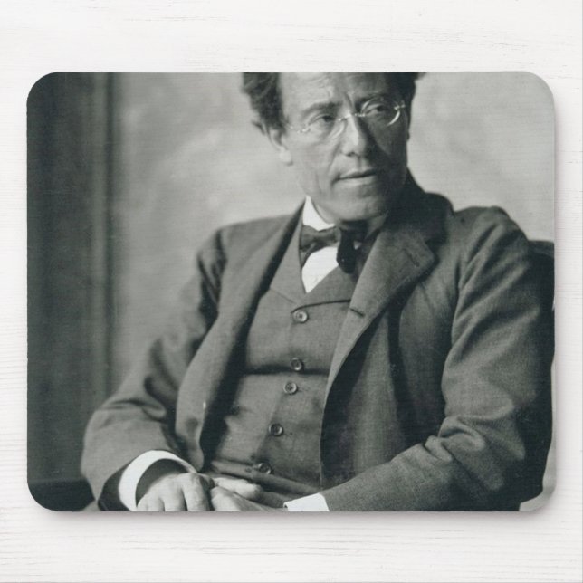Mousepad Gustav Mahler (Frente)