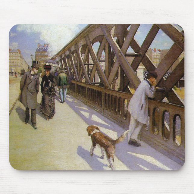 Mousepad Gustave Caillebotte (Frente)
