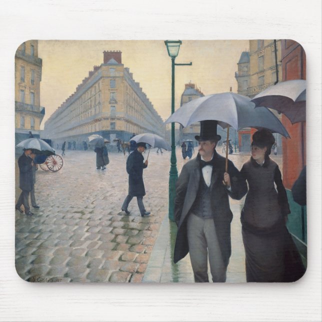 Mousepad  Gustave Caillebotte (Frente)