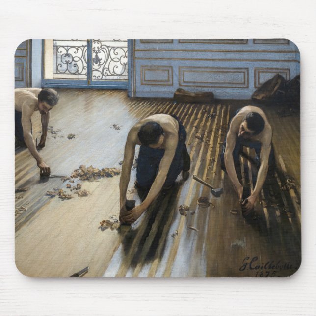 Mousepad Gustave Caillebotte - As Aranhas (Frente)