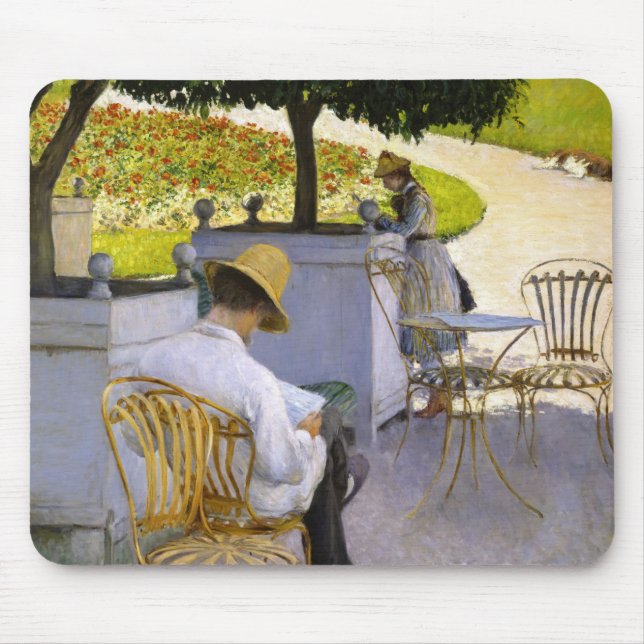 Mousepad Gustave Caillebotte - As Laranjeiras (Frente)