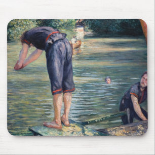 Mousepad Gustave Caillebotte - Bathers, Banco dos Yerres