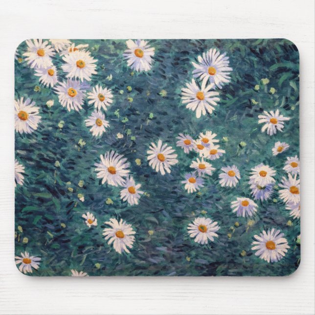 Mousepad Gustave Caillebotte - Cama de Visitas, Detalhe (Frente)
