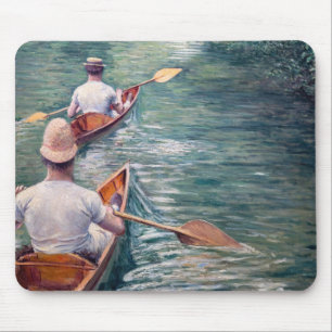 Mousepad Gustave Caillebotte - Canoas nos Yerres