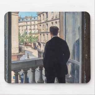 Mousepad Gustave Caillebotte - Homem na Janela