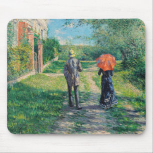 Mousepad Gustave Caillebotte - O Caminho Uphill