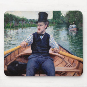 Mousepad Gustave Caillebotte - Partido Barco