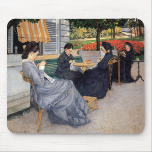 Mousepad Gustave Caillebotte - Retratos no Campo