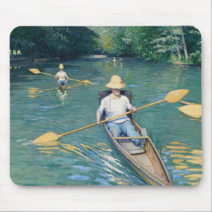 Mousepad Gustave Caillebotte - Skiffs nos Yerres