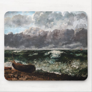 Mousepad Gustave Courbet - O Mar Tempestade / A Onda