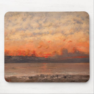 Mousepad Gustave Courbet - Sunset