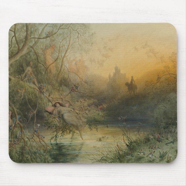Mousepad Gustave Dore - Terra Fada (Frente)