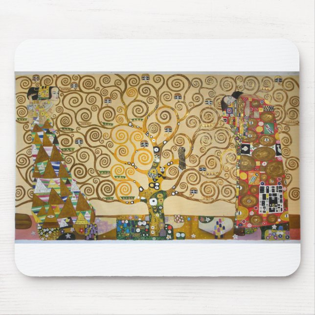 Mousepad Gustavo Klimt (Frente)