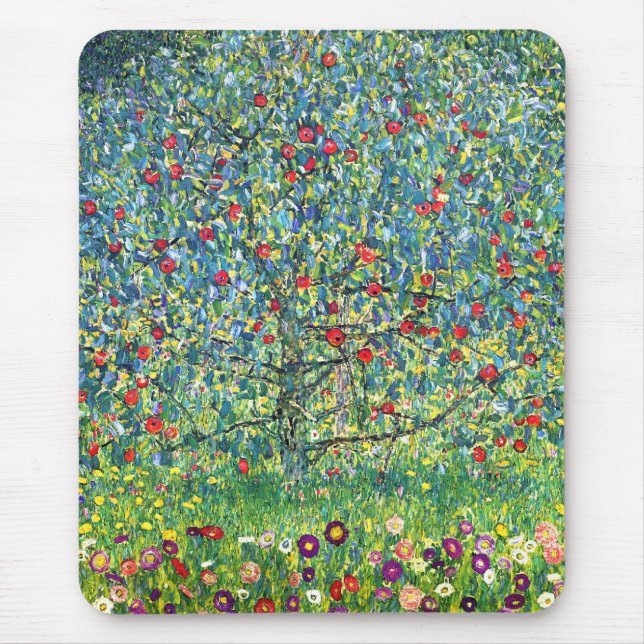 Mousepad Gustavo Klimt: Árvore de Apple (Frente)