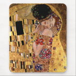 Mousepad Gustavo Klimt: O beijo (detalhe)<br><div class="desc">Um tapete do rato clássico bonito que caracteriza um casal romântico que compartilha de um beijo,  pintado pelo pintor austríaco Gustavo Klimt do symbolist.</div>
