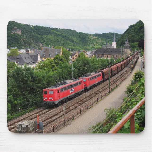 Mousepad Güterzug na Rua. (Frente)