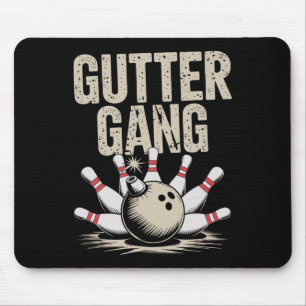 Mousepad Gutter Gang Bowling 1