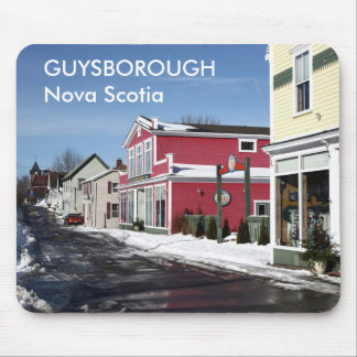Mousepad Guysborough, tapete do rato de Nova Escócia