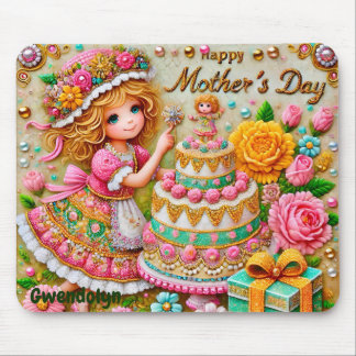 MOUSEPAD GWENDOLYN ~ DIA DE AS MÃES ~