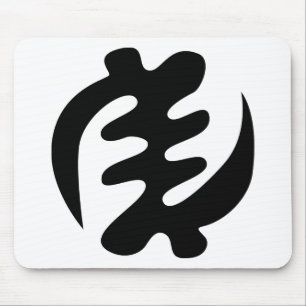 Mousepad Gye Nyame Deus é Símbolo Adinkra Supremo