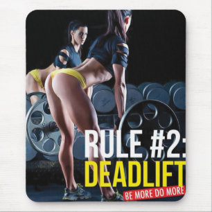 Mousepad Gym da malhação de Motivaitonal