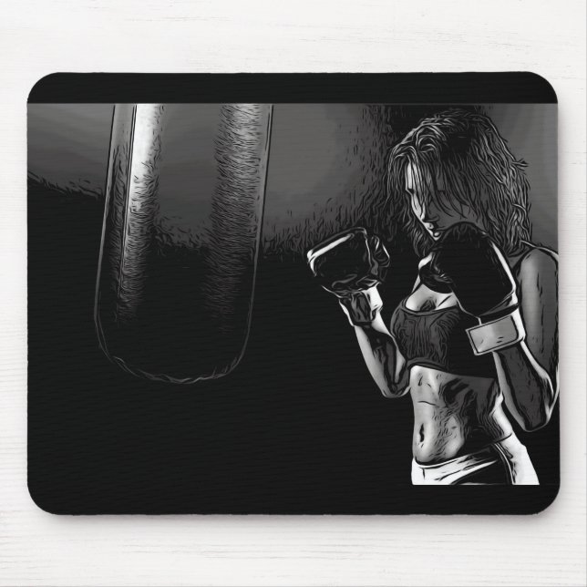 Mousepad Gym do encaixotamento (Frente)