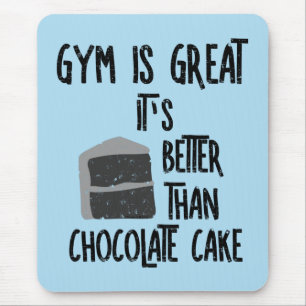 Mousepad Gym É Excelente