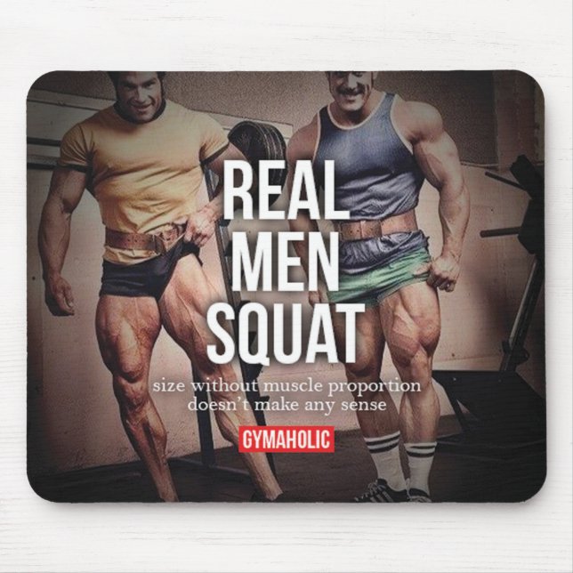 Mousepad Gym Malhação Motivativo (Frente)