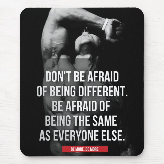 Mousepad Gym Malhação Motivativo (Frente)