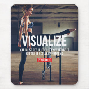 Mousepad Gym Malhação Motivativo