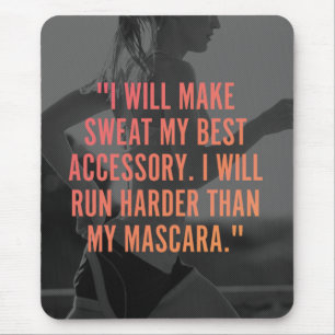 Mousepad Gym Malhação Motivativo