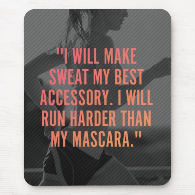 Mousepad Gym Malhação Motivativo (Frente)