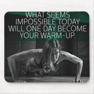 Mousepad Gym Malhação Motivativo