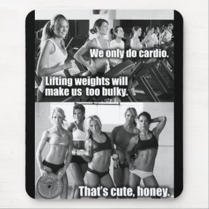 Mousepad Gym Malhação Motivativo