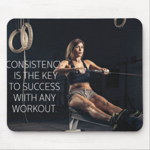 Mousepad Gym Malhação Motivativo